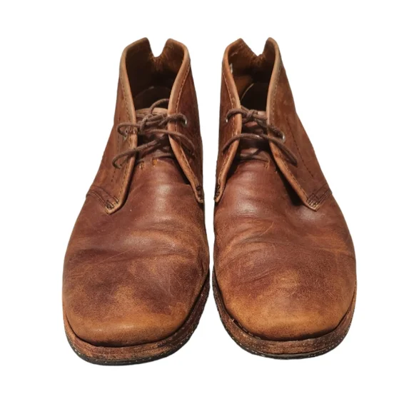 Timberland Boot Company Men\'s Brown Leather Wodehouse Chukka Ankle Boots s-l400.jpg main image 2